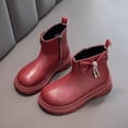 thumbnail image 6 of Tkrady Kids Boots Spring Summer New Lightweight Durable Cute Sparkly Fashion Zipper Girls Ankle Boots, Sizes 3-12 Years, 6 of 7