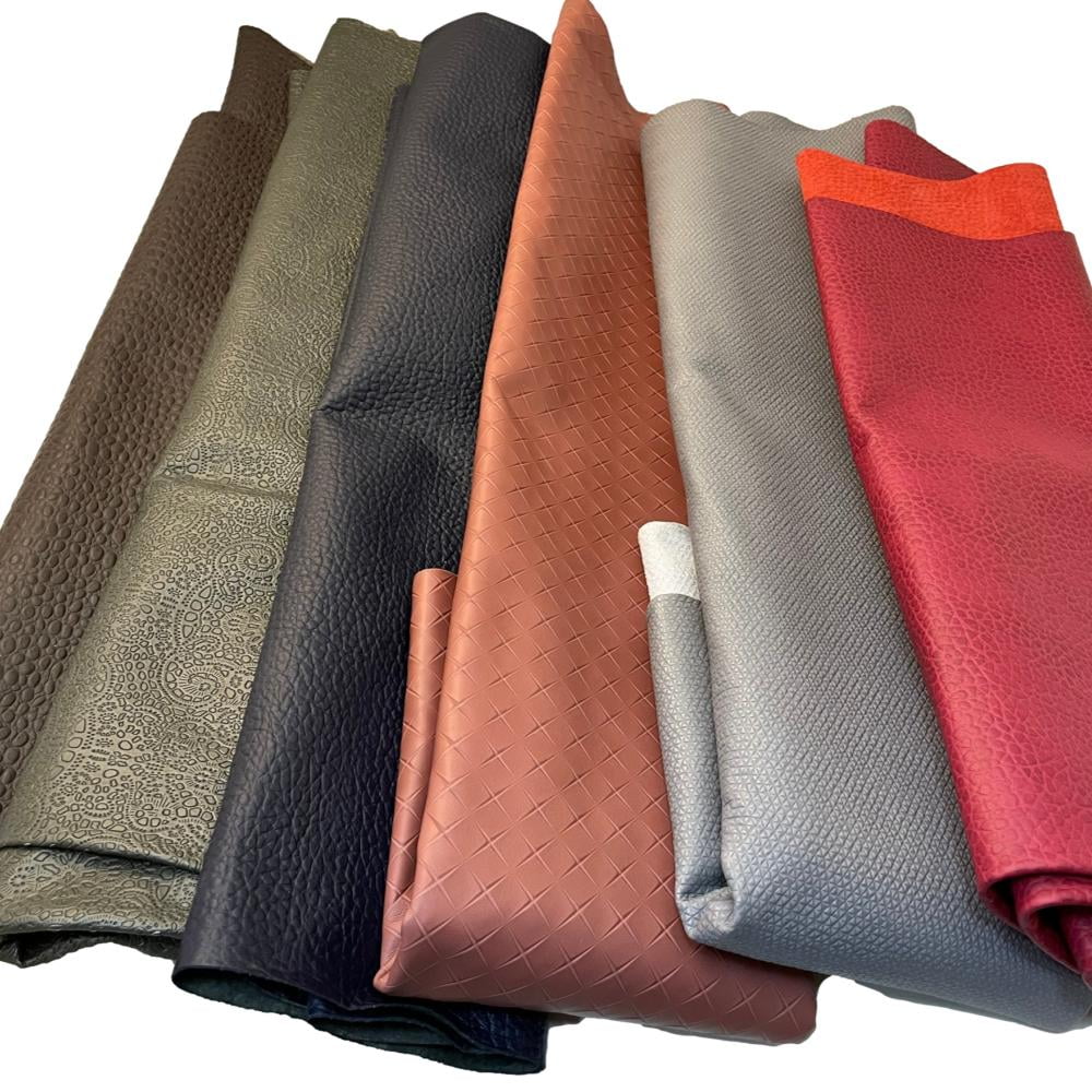 Assorted Full Grain Cowhide Leather Hides - 2-4 oz