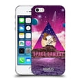 thumbnail image 1 of Head Case Designs Officially Licensed Peanuts Snoopy Space Cowboy Nebula Triangle Soft Gel Case Compatible with Apple iPhone 5 / 5s / iPhone SE 2016, 1 of 7