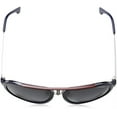 thumbnail image 5 of Carrera Plastic Aviator Sunglasses 58 0DTY Blue Ruthenium 9O dark gray gradient lens, 5 of 5