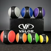 Valor Fitness Medicine Ball, 3 lb Total Body Core Arm Strength Toning Exercises Home Gym Workout