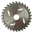 thumbnail image 5 of Cortadora De Cepillo Circular Para Carpintería Con 4/6/7 Pulgadas De Diámetro. 30/40 / 60Teeth, Herramienta profesion De Carpintería 4 pulgadas 30 t Soledad Accesorio para cortador de cepillo, 5 of 5