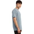 thumbnail image 3 of Port & Company T-Shirt Teint en Pigment. Roche Rouge. TG., 3 of 5