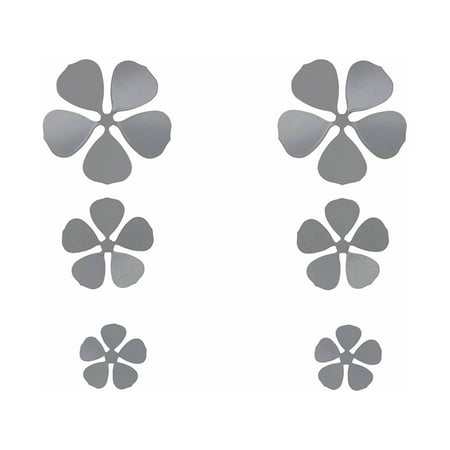 UPC: 0602024718529 | Metal Flower With Magnet Floral 6 pieces