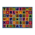 thumbnail image 4 of LA Rug Numbers & Letters Rug 51"x78", 4 of 6