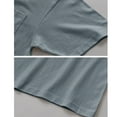 thumbnail image 5 of FRSASU Men's Pocket T-Shirt, Cool & Breathable Cotton Tees, Loose Fit Undershirts for Men Blue, 5 of 8