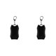 thumbnail image 1 of Methold de paneles solares con llavero de 1200 mAh para exteriores, para teléfonos, tabletas, negro Negro 2Conjunto, 1 of 1