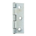 thumbnail image 5 of Bulldog Hardware 2-1/2 in. Utility Hinge, Zinc Plated, 2 Pack, 5 of 10
