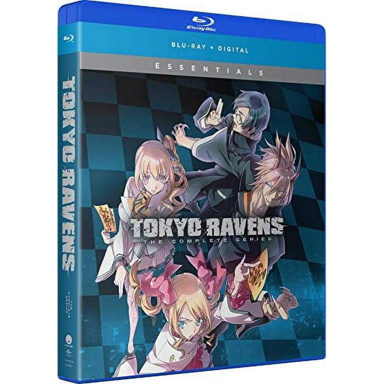 Tokyo Ravens: The Complete Series (Blu-ray)