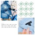 thumbnail image 6 of 20 Pcs Hats Has Garment Patches Decorative Clothes Sewing Accessories Repairing Accessory for Backpacks Clothing Coats, 6 of 6