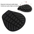 thumbnail image 4 of Cojín de Asiento de Motocicleta Cojín de Asiento de Motocicleta Transpirable de amortiguación cómoda para Motocicletas, 4 of 9