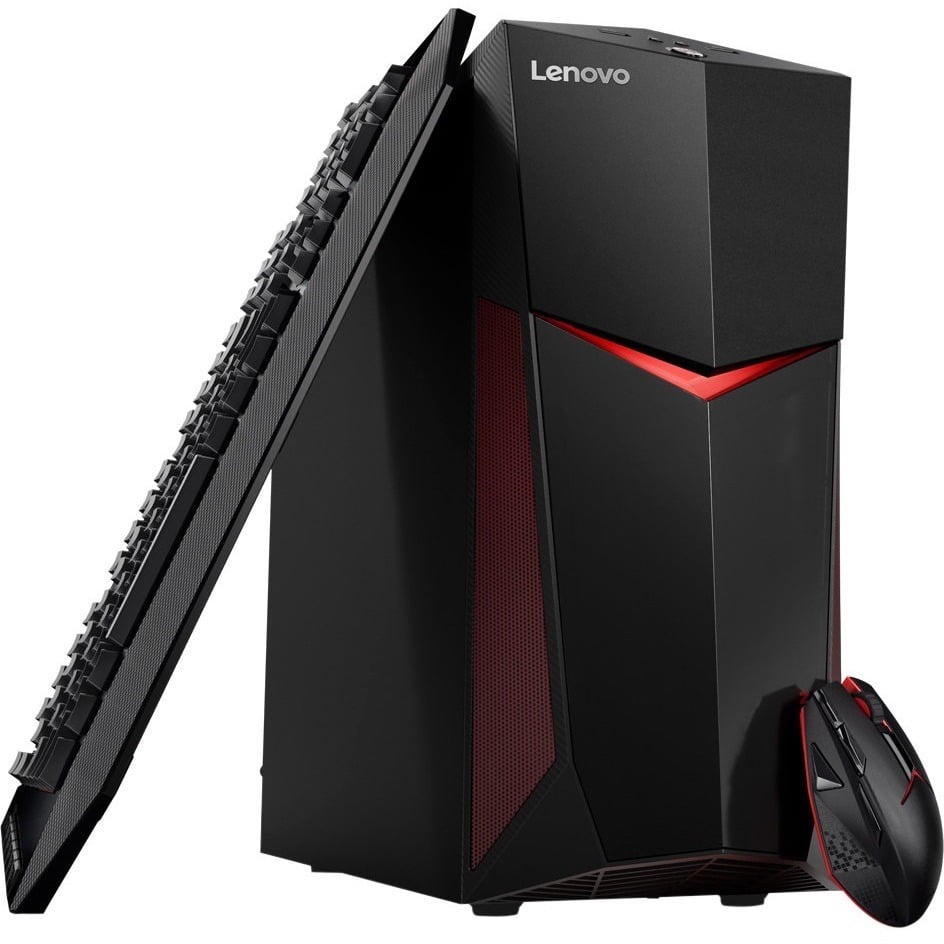 Lenovo Legion Gaming Desktop, Intel Core i5 i5-7400, 8GB RAM, NVIDIA