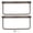 Brown, variant on NFTIGB Foldable RV Shoe Rack Space Saving Aluminum Alloy Wall Mounted Organizer Hanging Storage Shelf for Recreational Vehicle Travel Trailer Yacht Black