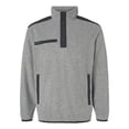 thumbnail image 4 of DRI DUCK 7353 Ranger Melange Fleece Pullover-Platinum-XL, 4 of 6