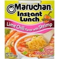 thumbnail image 3 of Maruchan Ramen Instant Cup Noodles 12 Count - 6 Shrimp Flavor & 6 Lime Chili Shrimp Flavor Lunch / Dinner Variety, 2 Flavors, 3 of 4