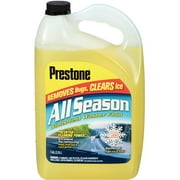 Prestone All Season Windshield Fluid, 1 Gallon