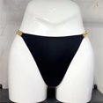 thumbnail image 2 of Culottes pour Femmes Culottes pour Femmes Culottes pour Femmes String un Ensemble Options de Couleurs Lingerie String Chaîne Culottes, 2 of 4