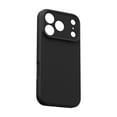 thumbnail image 6 of Allytechgroup Liquid Silicone Case for Apple iPhone 17 Pro Max, Full Body Shockproof Drop Proof Camera Lens Protective Anti-Fingerprint Bumper Phone Case for Apple iPhone 17 Pro Max, Black, 6 of 7