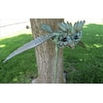 thumbnail image 7 of Whimsical Kinetic Metal Owl Yard Stake Wind Spinner Whirly-Gig Windmill Garden Art Bird, 7 of 7