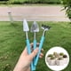 thumbnail image 5 of Abastado Mini Juego de Herramientas de Jardinería, 6 Piezas/Juego Mini Herramienta de Jardinería - Mini Rastrillo, Paleta y Pala para Macetas, Suculentas, Plantas, Bonsáis y Plantaciones, 5 of 6