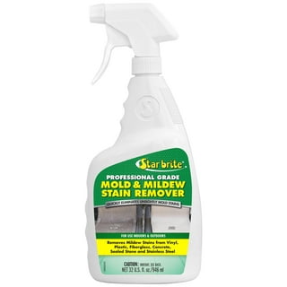 Marine 31 Mildew Stain Remover & Cleaner - Marine & Boat, Home & Patio, Bathroom & Shower Cleaner, 20oz. - 2-Pack