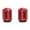 Red, variant on AMLESO 2 Pieces Tire Valve Stem Caps Sturdy Aluminum Alloy for Vespa Gtv LX125