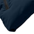 thumbnail image 6 of Mifsaly Mens Warm Puffer Jackets Zip Up Hooded Quilted Coat Fall Winter Daily Athletic Outdoor Windproof Casual Outerwear with Pockets, 6 of 6