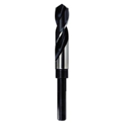 

Irwin Hanson HAN90168 Hanson Silver & Deming High Speed Steel Fractional 1/2-Inch Reduced Shank Drill Bit 1-1/16-Inch