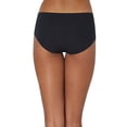 thumbnail image 3 of Hanes Moves Women’s No Show Cheeky Hipster Underwear, 3-Pack, 3 of 7