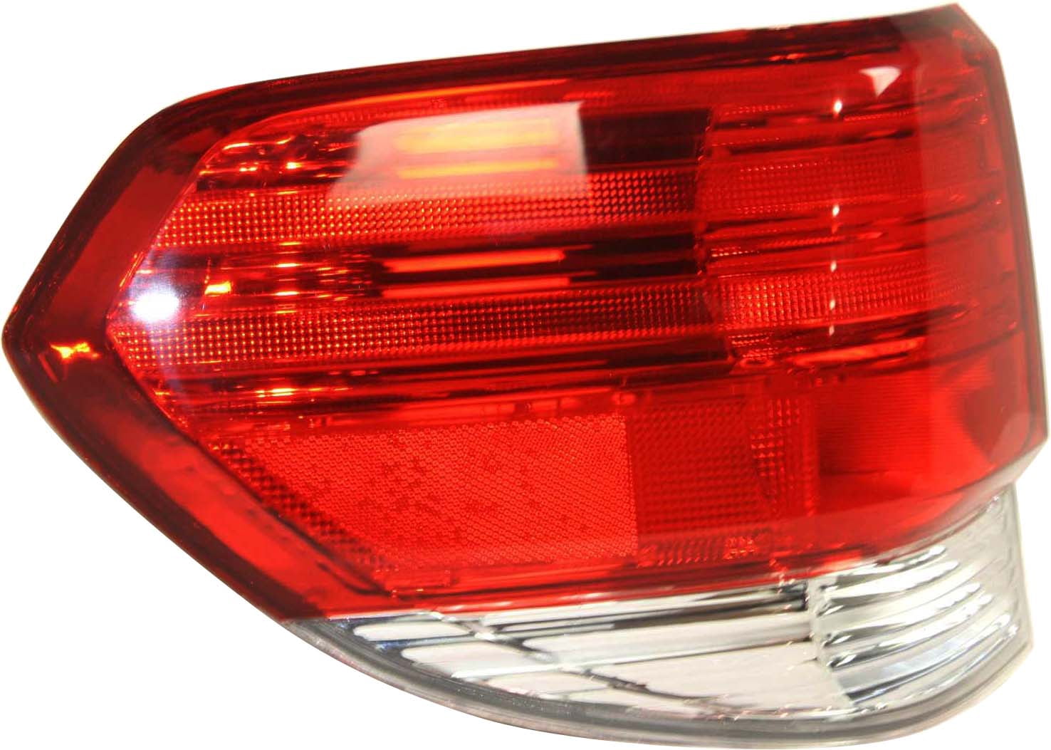 Tail Light Compatible With 2008-2010 Honda Odyssey Left Driver Side, Outer