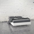 thumbnail image 5 of Nexera Acapella 5 Piece Bedroom Set, Ebony & White, 5 of 10