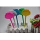 thumbnail image 2 of Pack Of 25 Colorful Plastic Plant Tags Auspicious, 2 of 5