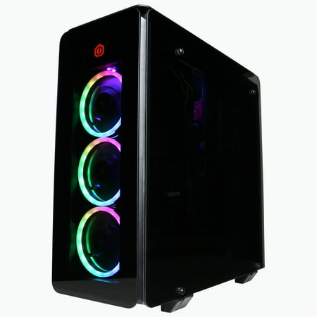 CyberPowerPC SLC10920V2 Gaming Desktop - Intel Core i9-12900KF - 16GB DDR4 - NVIDIA GeForce RTX 3080 - 1TB SSD - Black