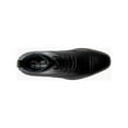 thumbnail image 4 of Stacy Adams Henry Cap Toe Lace Up Boot Leather Black  25718-001, 4 of 7
