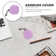 thumbnail image 5 of CIMAXIC 1 Pc Protective Earphone Case Earbud Organizer Compatible for Buds Live,2.17"X2.17"X1.18", 5 of 5