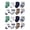 Football, variant on Cotton Rich Terry Socks 16-Pack, Ballerina, 0-6 Months