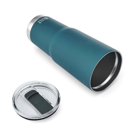 BUILT TORRENT 30 OZ DOUBLE-WALL INSULATED STAINLESS STEEL TUMBLER WATER BOTTLE, TEAL