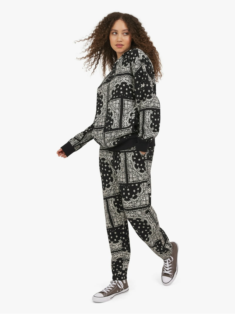 Dogg Supply by Snoop Dogg All Gender Bandana Print Sweatpants