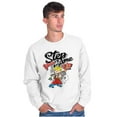 thumbnail image 5 of Dennis The Menace Step Your Game Up Men's Crewneck Sweatshirt Brisco Brands S, 5 of 6
