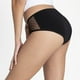 thumbnail image 4 of Calzón Menstrual Kiwitas Classic Plumeti Negro Chica, 4 of 5