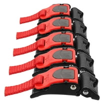 5pcs Quick Release Buckle Parts for Helmet Strap Plastic Buckle Motorcycle Helmet Supplies