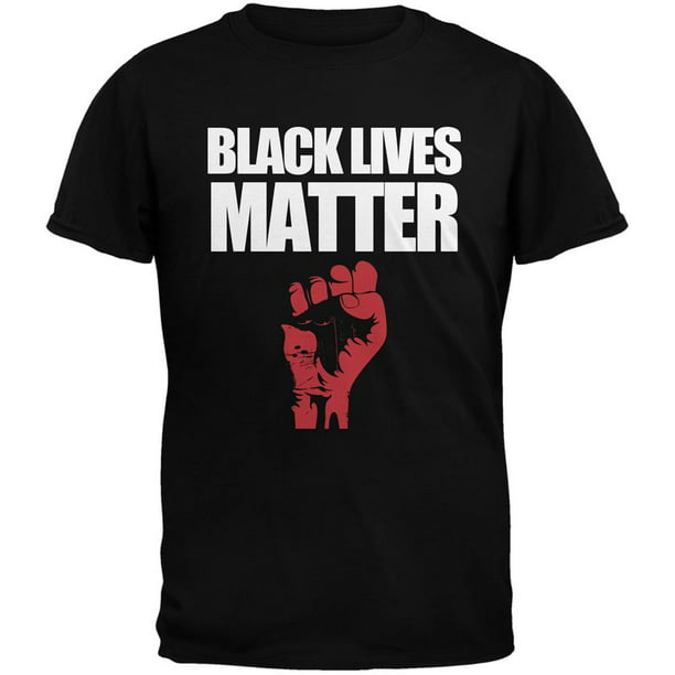 Old Glory - Black Lives Matter Black Adult T-Shirt - 5X-Large - Walmart.com  - Walmart.com