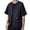 Black, variant on PMVFHDE Men's Summer Tooling Sleeveless Outside Wear Folded Jacket Casual Workwear Vest for Men