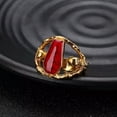 thumbnail image 5 of K-KED Vintage Vampire Blood Coffin Skull Ring Stainless Steel Men Rings Biker Jewelry-7-Silver, 5 of 9