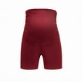 thumbnail image 3 of Bixock Women's Maternity Pants Over The Belly High Waist Wide Leg Stretchy Maternity Trousers Breathable Pregnancy Pants Soft Active Casual Maternity Clothings, 3 of 7