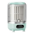 thumbnail image 2 of Tnarru Mini Washing Machine Small Washer Cordless Dehydratable Bucket Compact Underwear Washer Laundry Cup for Rvs Hotel Solo Living Green, 2 of 8