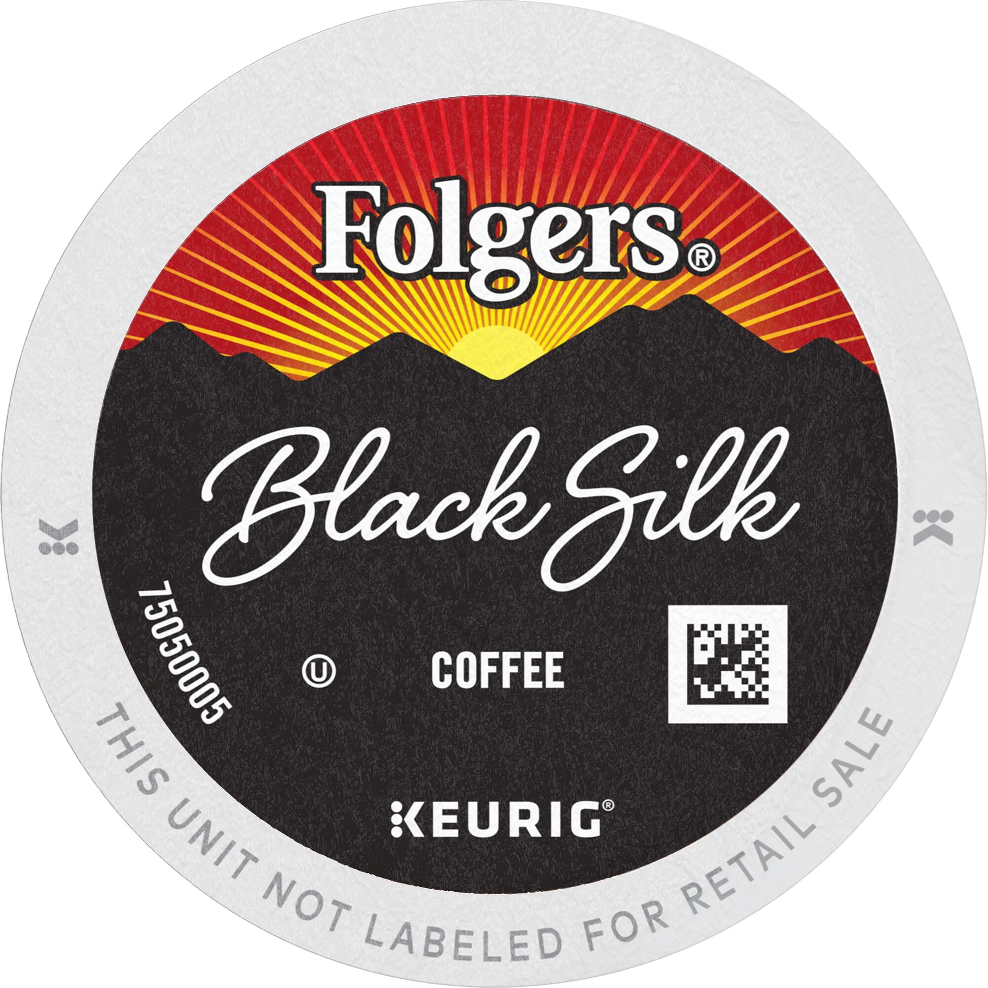 Folgers Black Silk Dark Roast Coffee, 192 Keurig KCup Pods Walmart