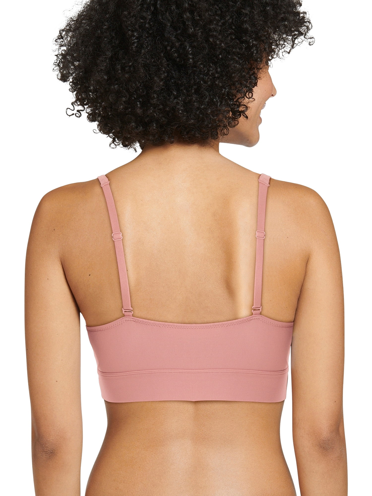 Jockey® Essentials Women's Soft Touch Seamfree® Plunge Bralette, Wirefree Bra, Sizes S-3XL