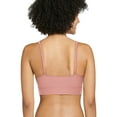 thumbnail image 2 of Jockey® Essentials Women's Soft Touch Seamfree® Plunge Bralette, Wirefree Bra, Sizes S-3XL, 2 of 6