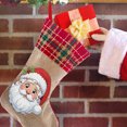 thumbnail image 3 of DIY 5D Calcetines Navidad Arte Artesanía Diamante Mosaico Bordado Medias Lino para Regalo, 3 of 8